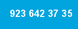 923 642 37 35 923 642 37 35